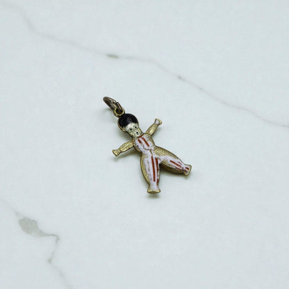 Antique 14k Gold Charm Historical Slave Symbol