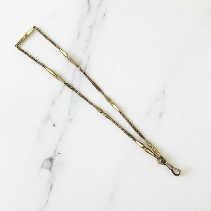 Art Deco Gold Filled Chain - Petra Star