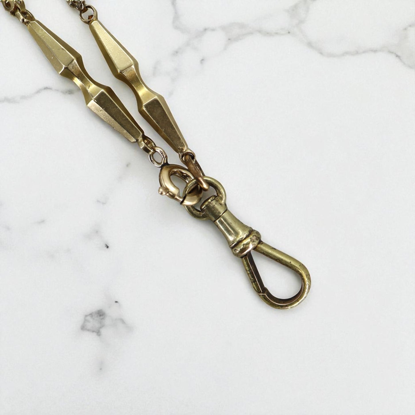 Art Deco Gold Filled Chain - Petra Star