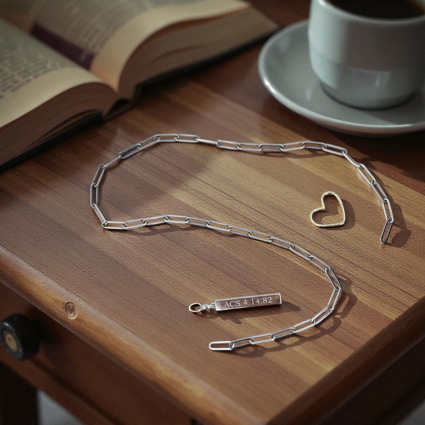 Personalized Ash Pendant Mourning Jewelry