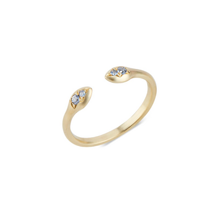 Aziza Diamond Ring - Petra Star