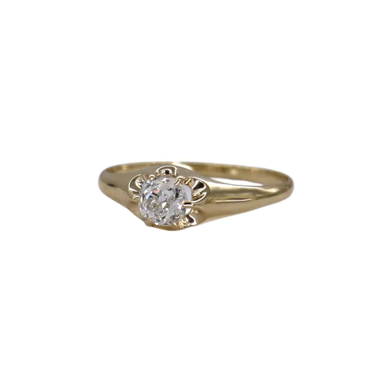 Belcher Diamond Ring - Petra Star