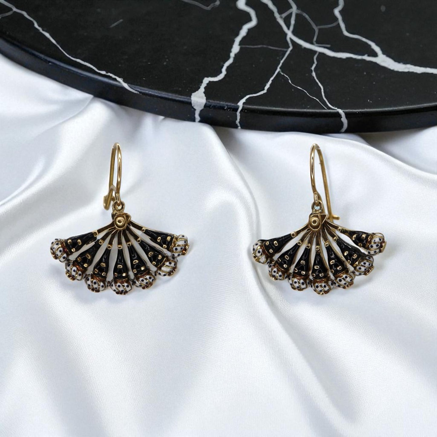 Blackamoor Earrings - Petra Star