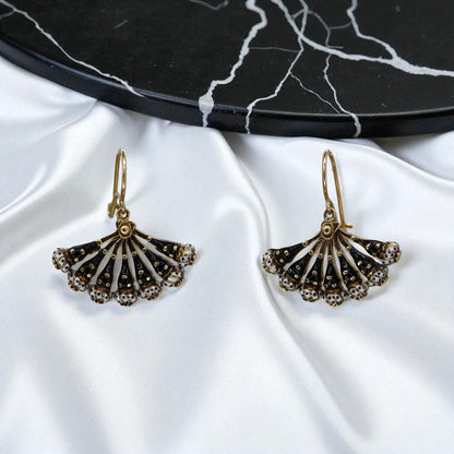 Blackamoor Earrings - Petra Star