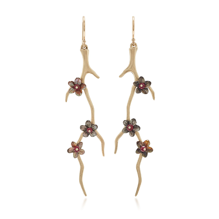 Cherry Blossom Earrings - Petra Star