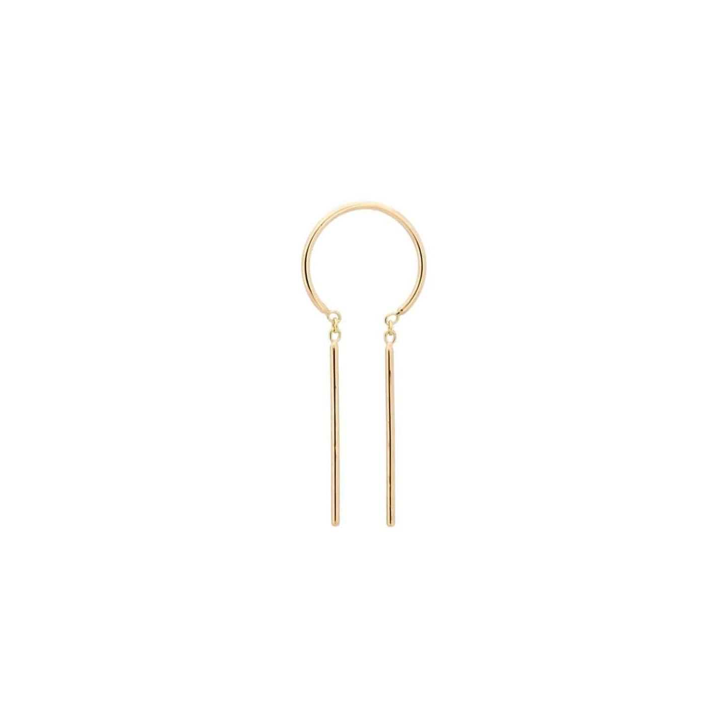 Chime Earrings in 14k Yellow Gold