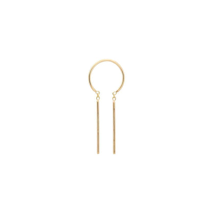 Chime Earrings in 14k Yellow Gold