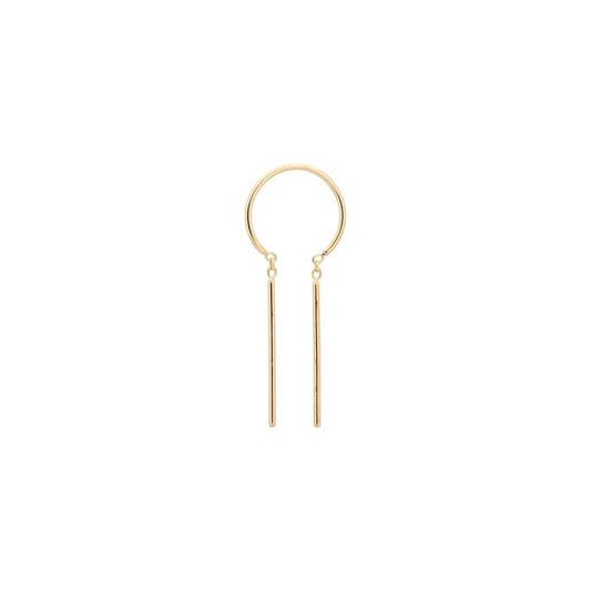 Chime Earrings in 14k Yellow Gold