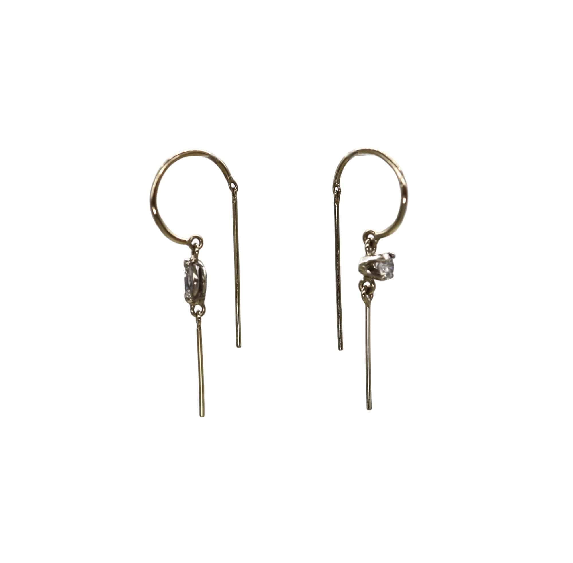 Bling Earrings - Petra Star