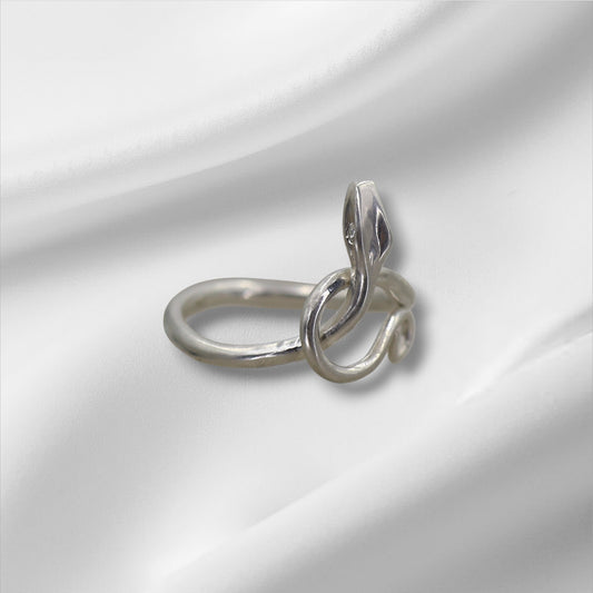 Annette Ferdinandsen Snake Ring – Silver