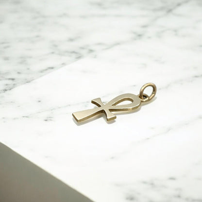 Gold Cross pendant