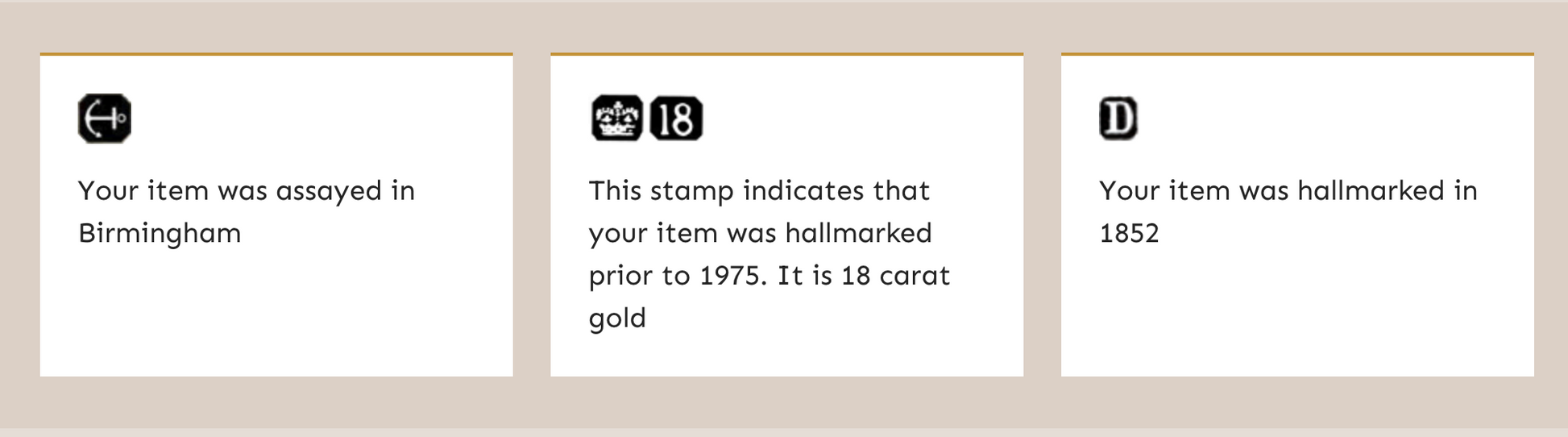 Georgian 18k Gold Hand Engraved Band – Birmingham Hallmarked, 1799 - Petra Star