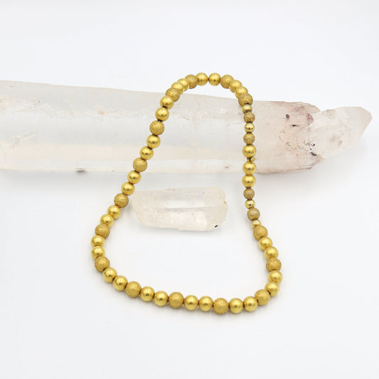 Victorian Etruscan Revival Necklace - Petra Star