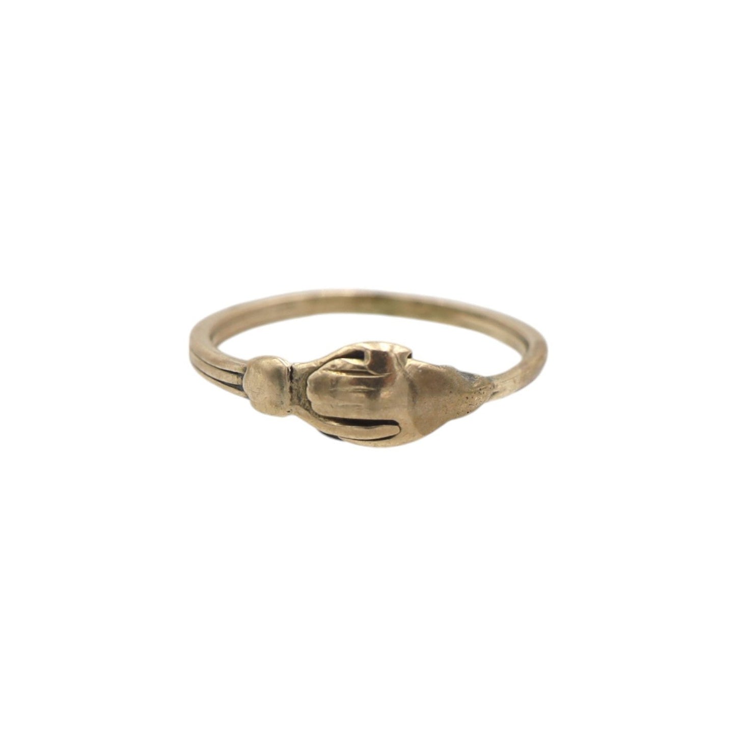 Anillo victoriano de oro de 14 k de Fede Gimmel