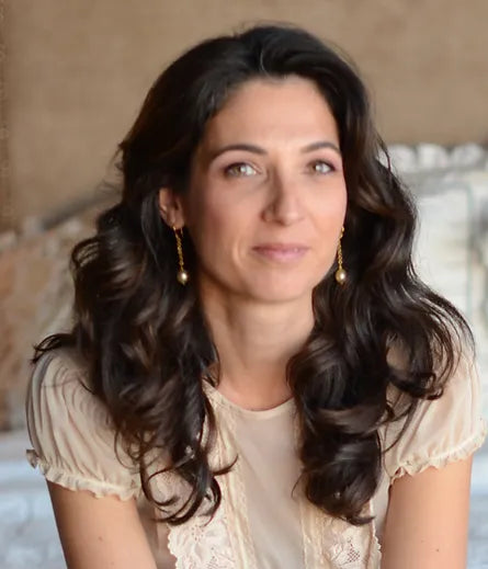 Dimitria Koumarnetos, founder of Petra Star in Mystic, CT