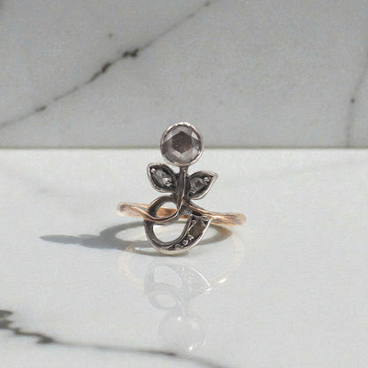 Georgian Giardinetti Rose Cut Diamond Ring