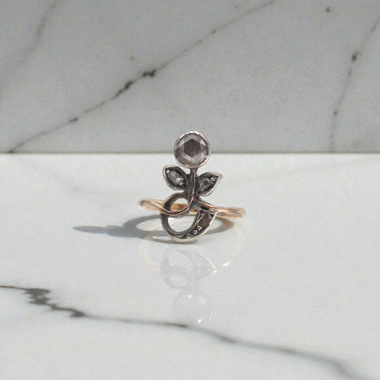 Georgian Giardinetti Rose Cut Diamond Ring