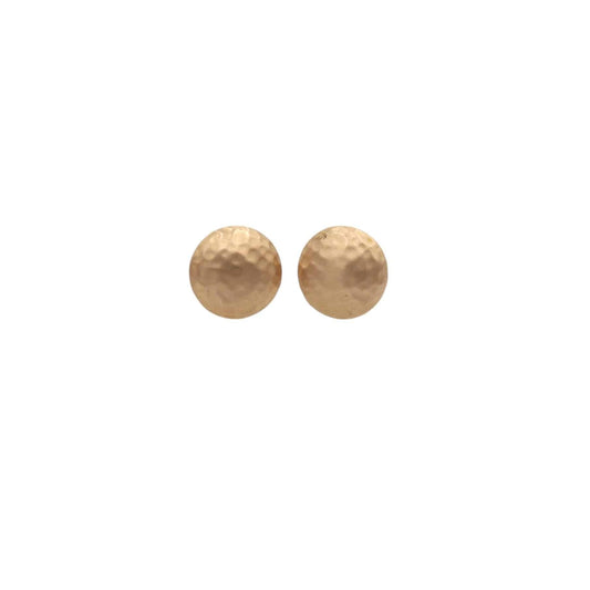 Simple Hammered Studs - Petra Star