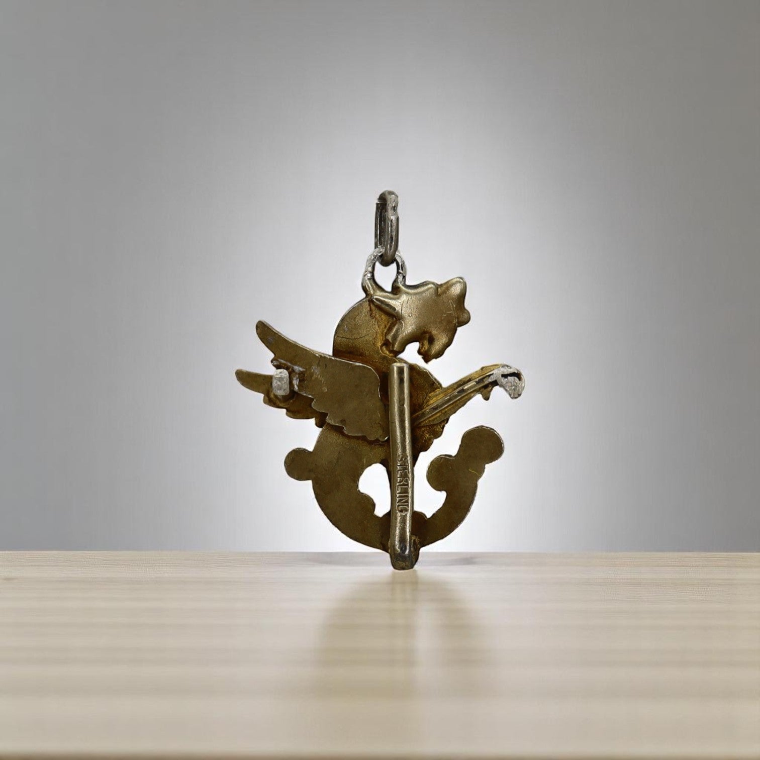 Art Nouveau Griffin Pendant - Petra Star