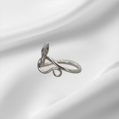 Annette Ferdinandsen Snake Ring – Silver