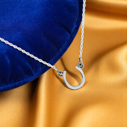 Horseshoe Necklace For A Cause - Petra Star