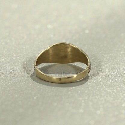 Antique Signet Ring 10k Yellow Gold