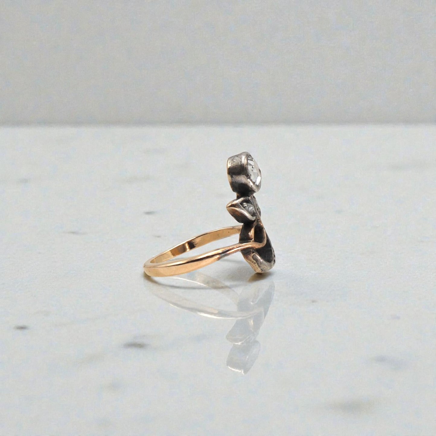 Georgian Giardinetti Rose Cut Diamond Ring