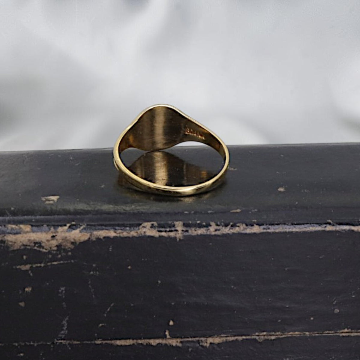 Vintage BDA 10K Gold Signet Ring, Art Deco, Circa 1920
