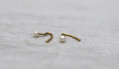 Pearl Nose Ring