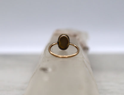 Victorian Blackamoor Ring Agate Cameo