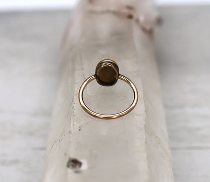 Victorian Blackamoor Ring Agate Cameo