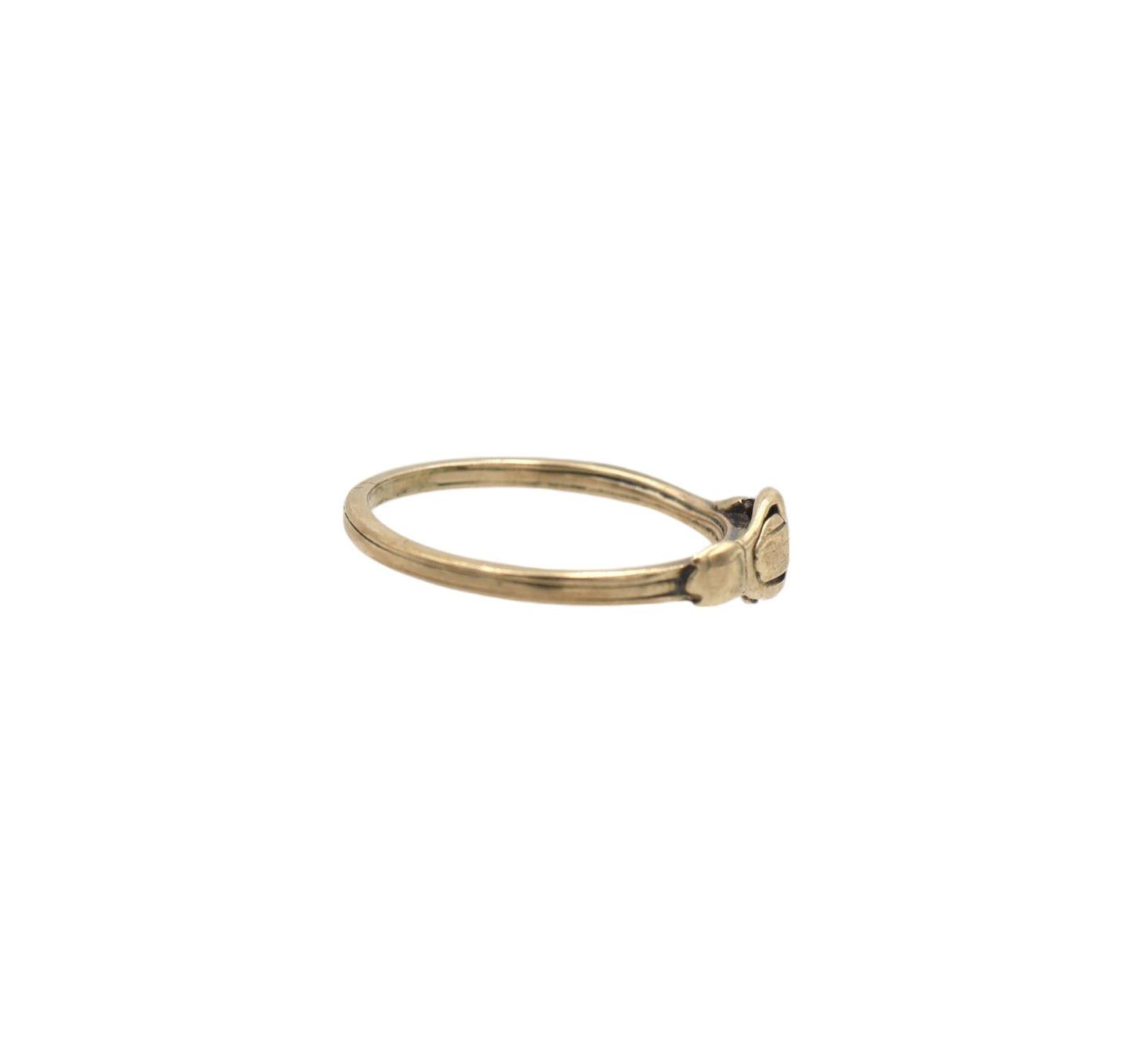 Anillo victoriano de oro de 14 k de Fede Gimmel