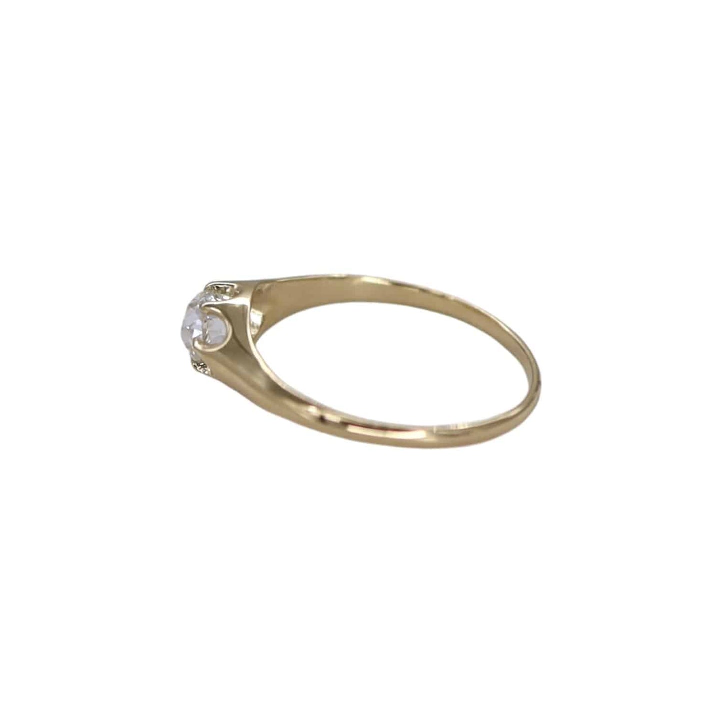 Belcher Diamond Ring