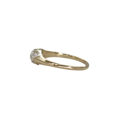 Belcher Diamond Ring