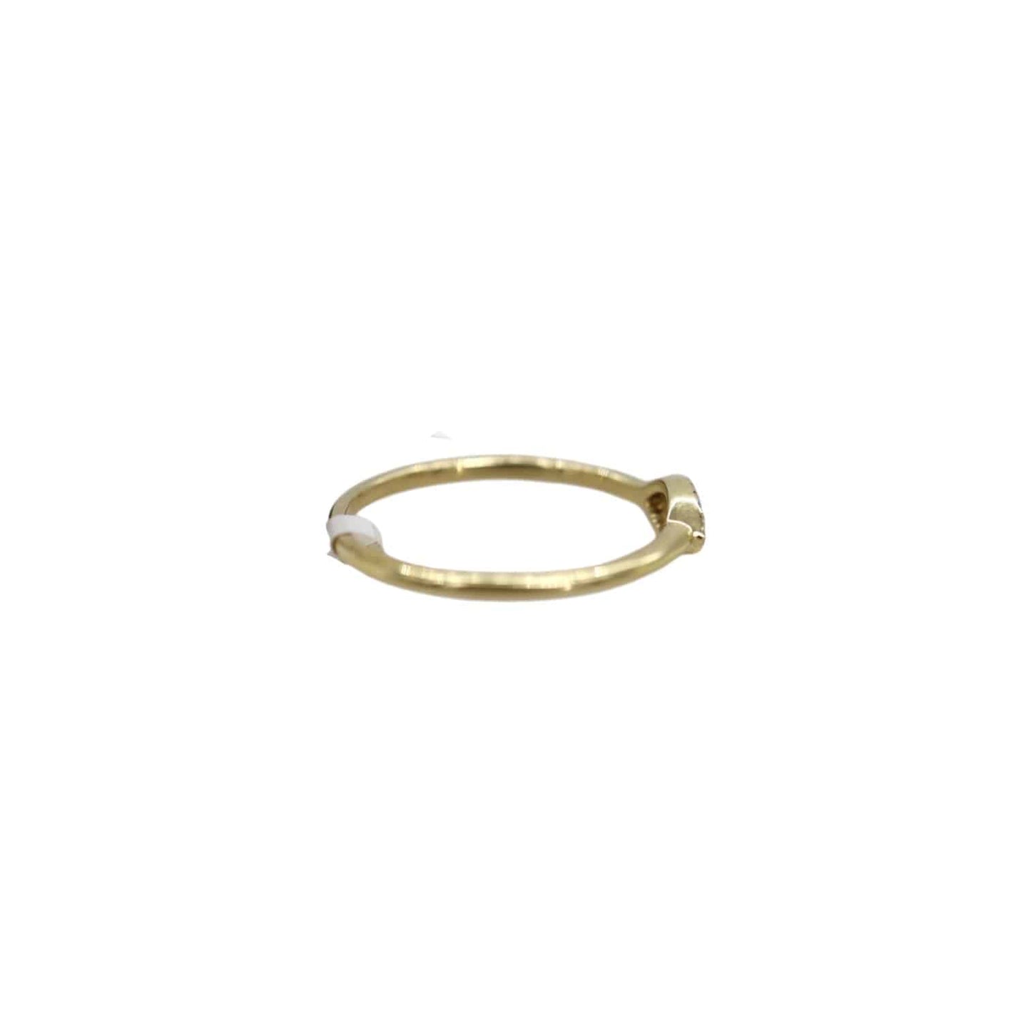 Diamond Pavé Eye Ring in 14k Gold