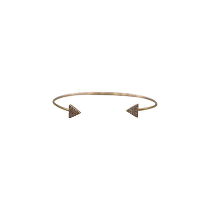 Petra Star Wire Cuff Bracelet