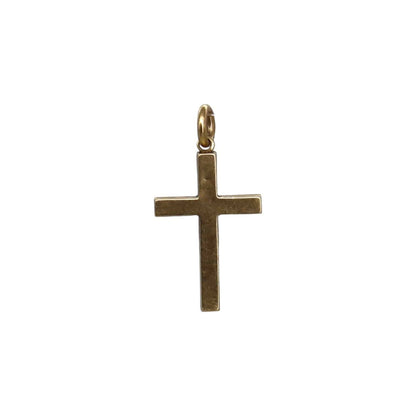 Antique Cross 10k Yellow Gold