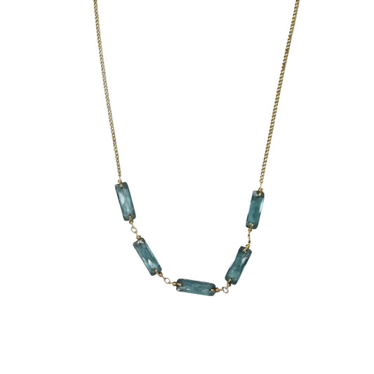 Squeal Teal Chain