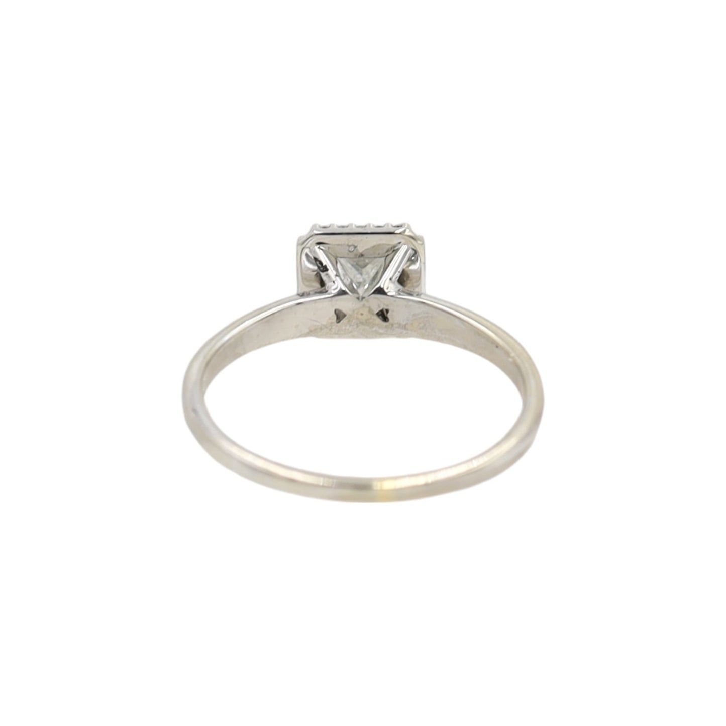 Princess Cut Diamond Halo