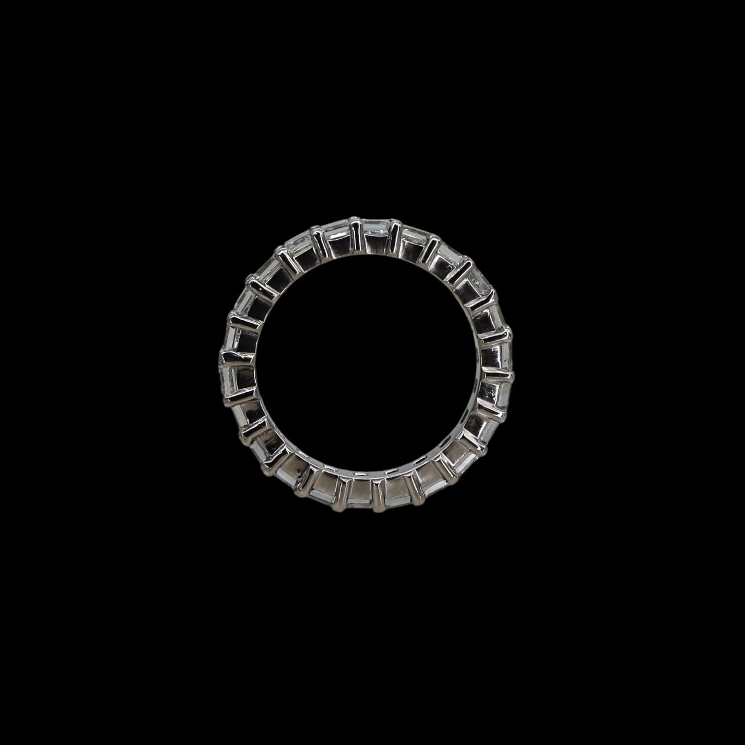 Custom Eternity Band L. Schwartz - Petra Star
