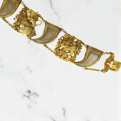 Antique Tigers Claw Bracelet - Petra Star