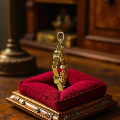 Edwardian Ruby and Diamond Pendant - Petra Star