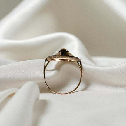 Victorian Turquoise Ring - Petra Star