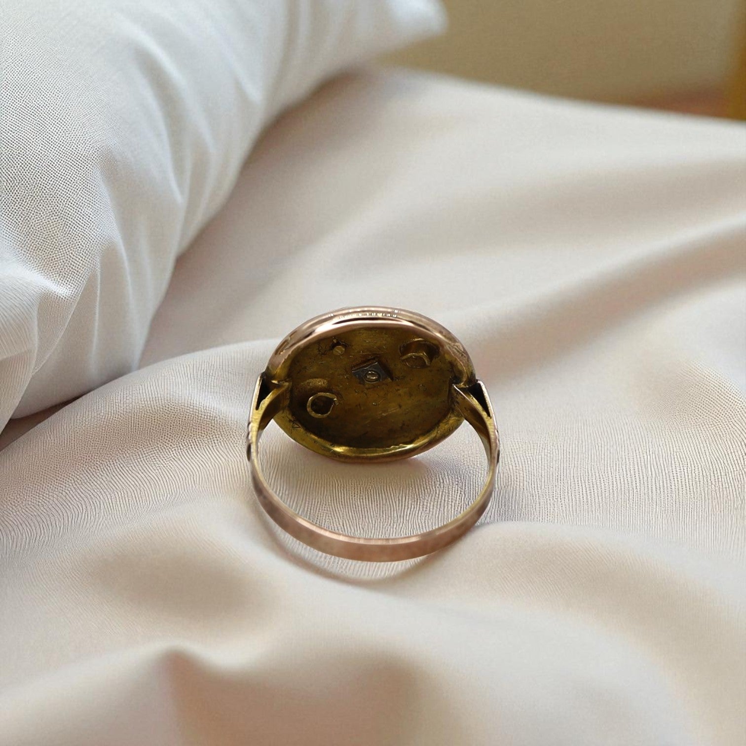 Victorian Turquoise Ring - Petra Star