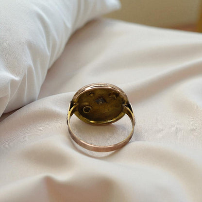 Victorian Turquoise Ring - Petra Star