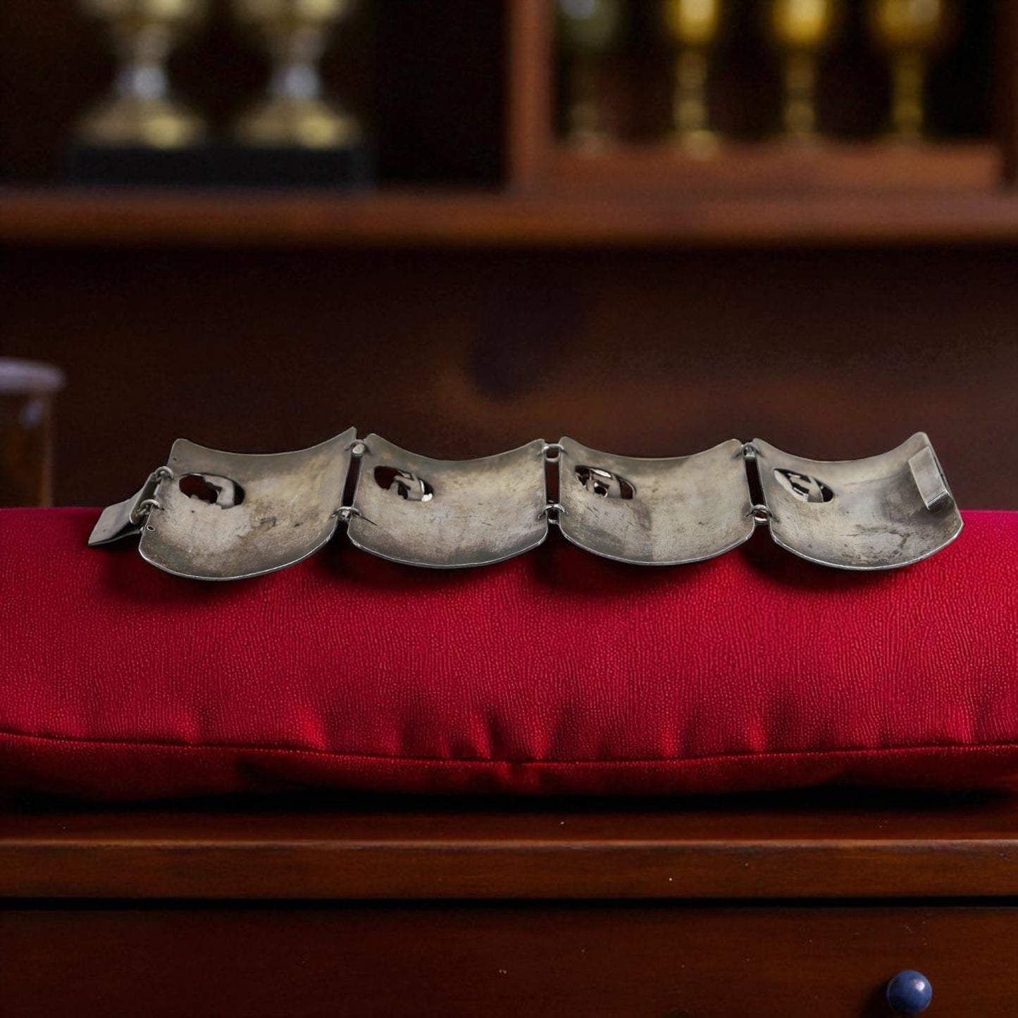 Vintage Peruvian Bracelet - Petra Star