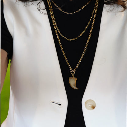 Antique Tigers Claw Bracelet - Petra Star