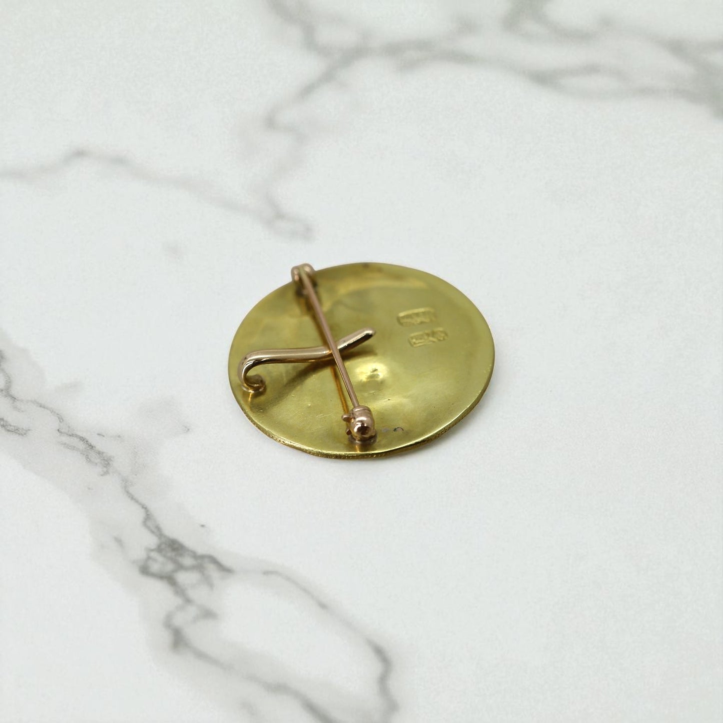 Art Nouveau Chinese Dragon & Jade Brooch/Pendant in 22k Gold – Heirloom Statement - Petra Star