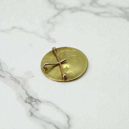 Art Nouveau Chinese Dragon & Jade Brooch/Pendant in 22k Gold – Heirloom Statement - Petra Star