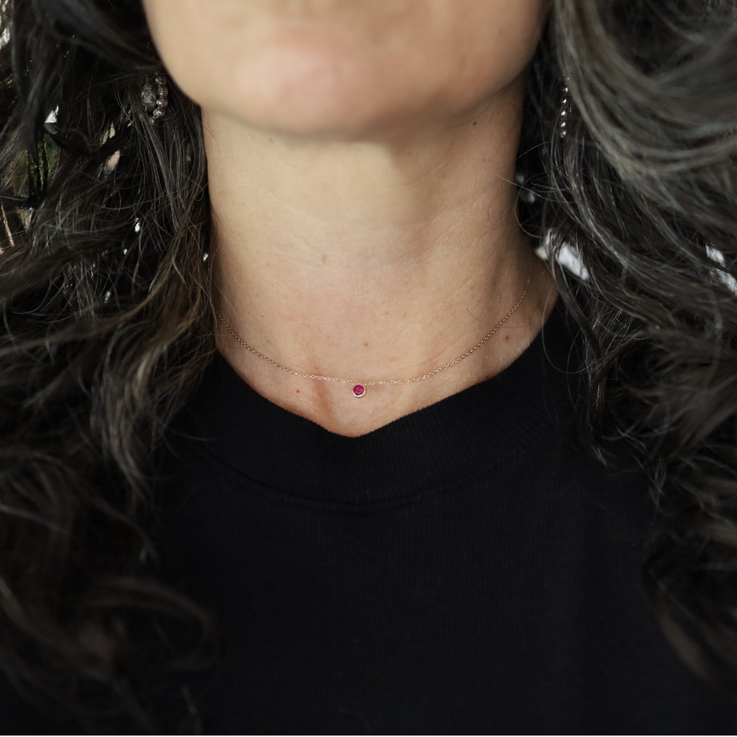 Ruby Necklace - Petra Star